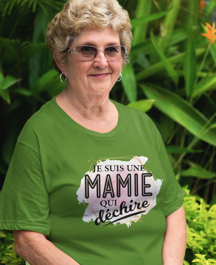 Je suis une mamie qui déchire