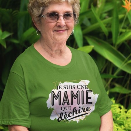 Je suis une mamie qui déchire