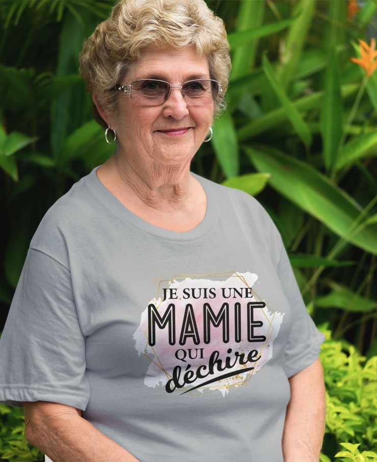 Je suis une mamie qui déchire