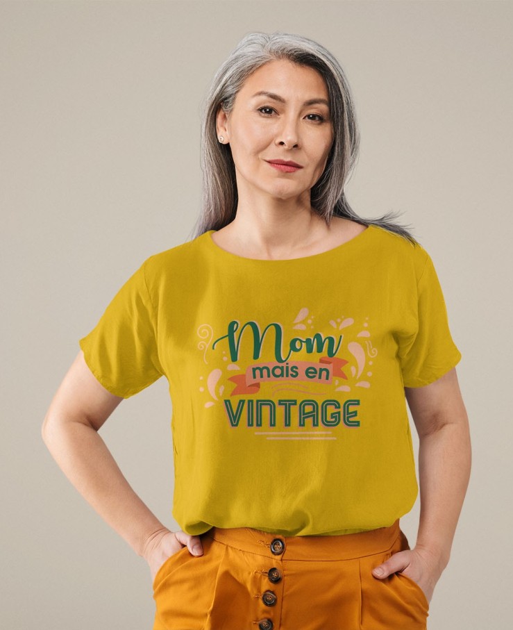 Mom mais en vintage
