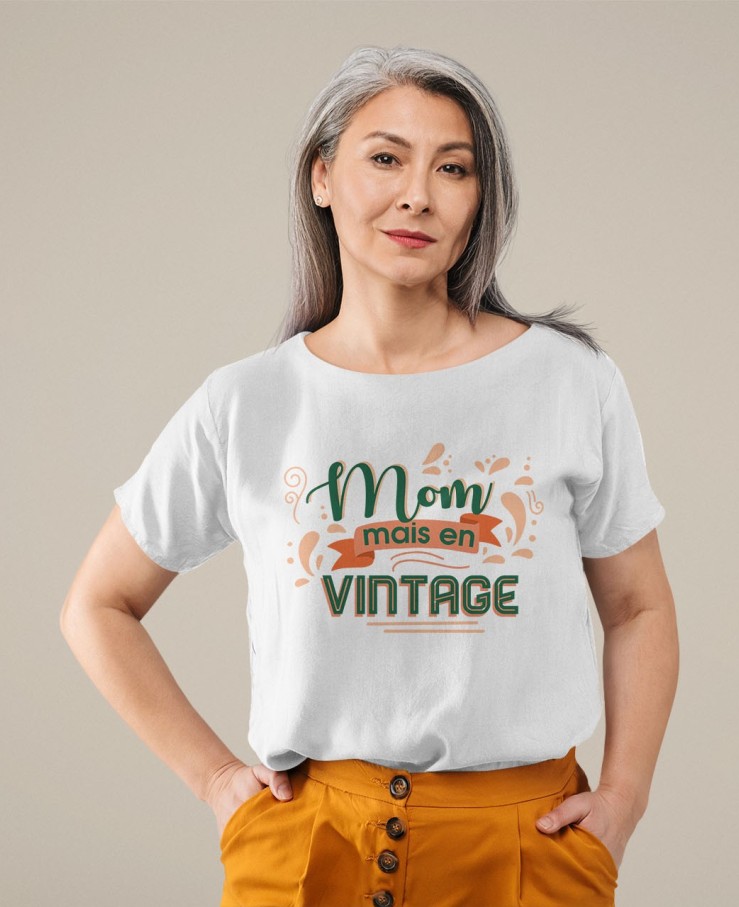 Mom mais en vintage