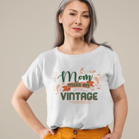 Mom mais en vintage