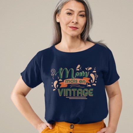 Mom mais en vintage