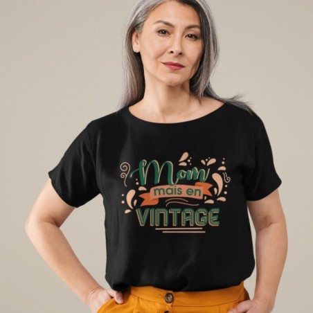 Mom mais en vintage