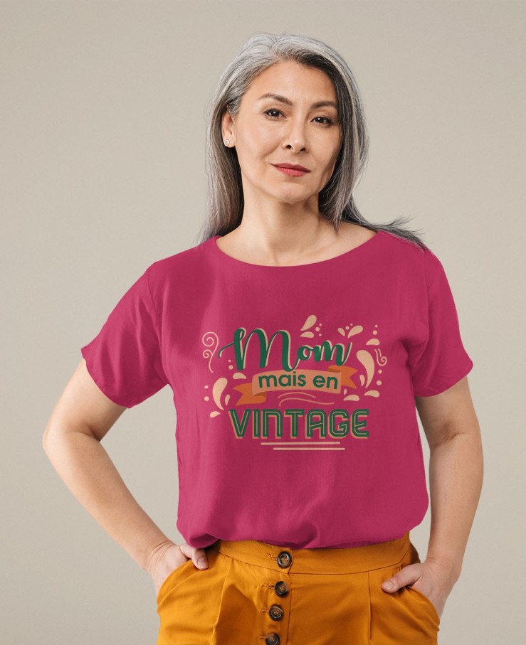 Mom mais en vintage