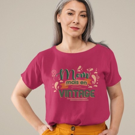 Mom mais en vintage