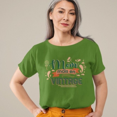 Mom mais en vintage