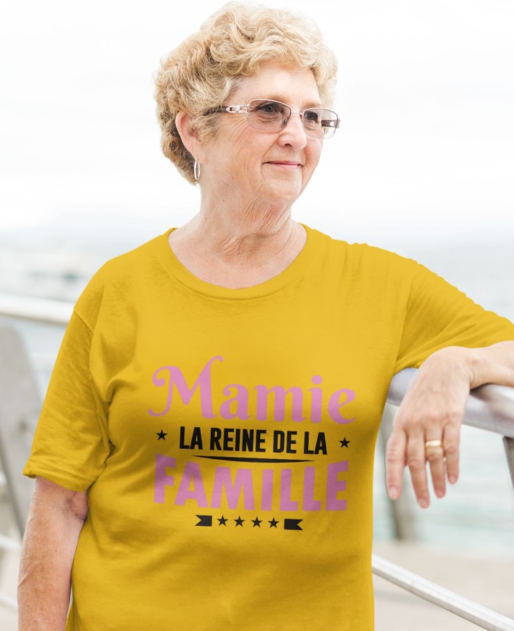 Mamie, la reine de la famille