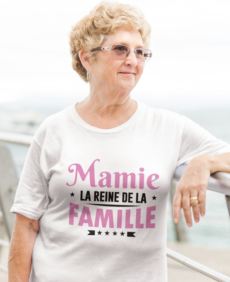 Mamie, la reine de la famille