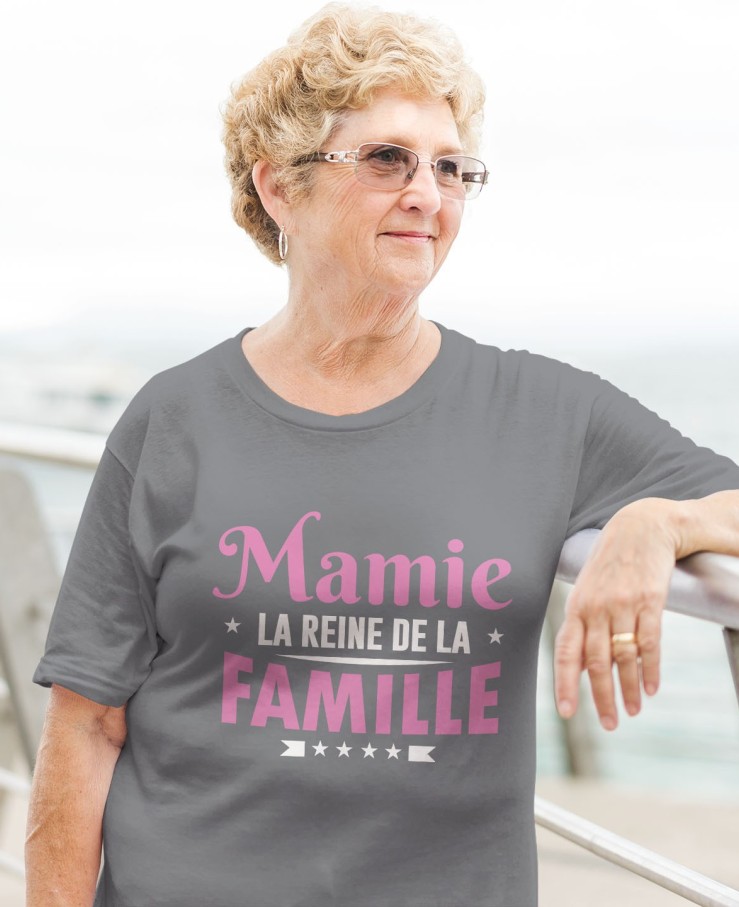 Mamie, la reine de la famille