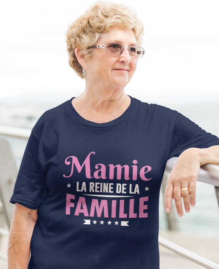 Mamie, la reine de la famille