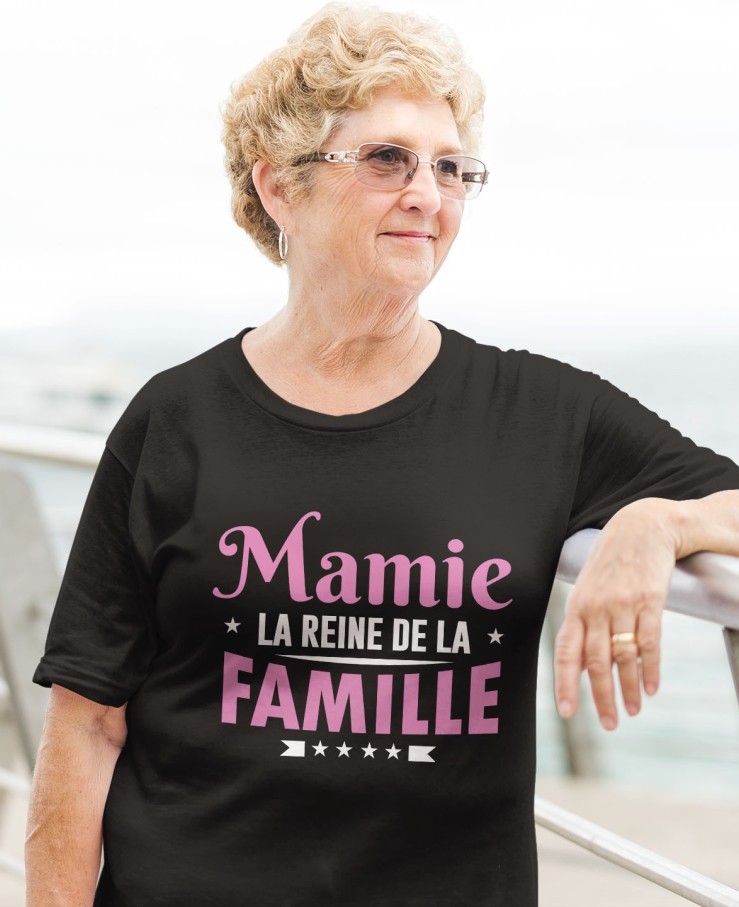 Mamie, la reine de la famille