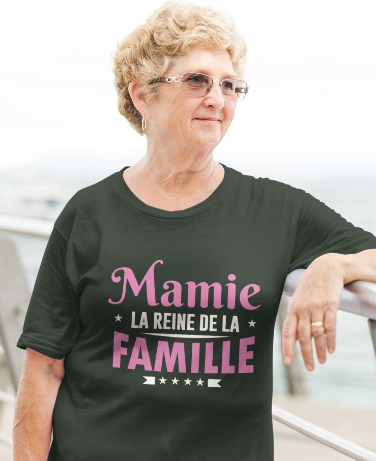 Mamie, la reine de la famille