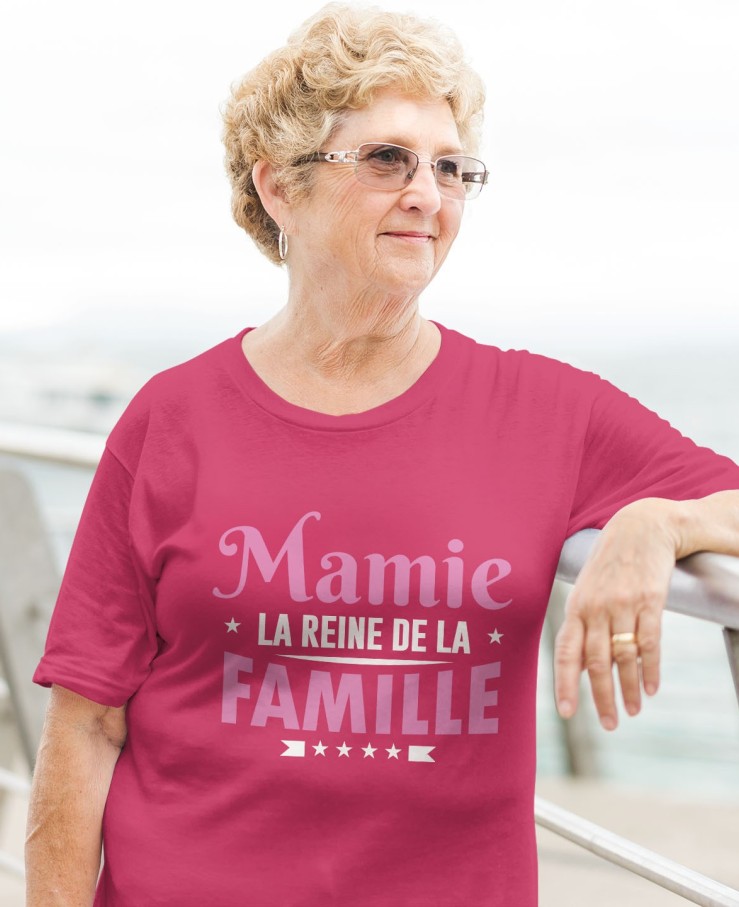 Mamie, la reine de la famille