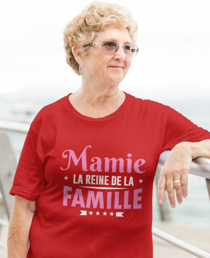 Mamie, la reine de la famille