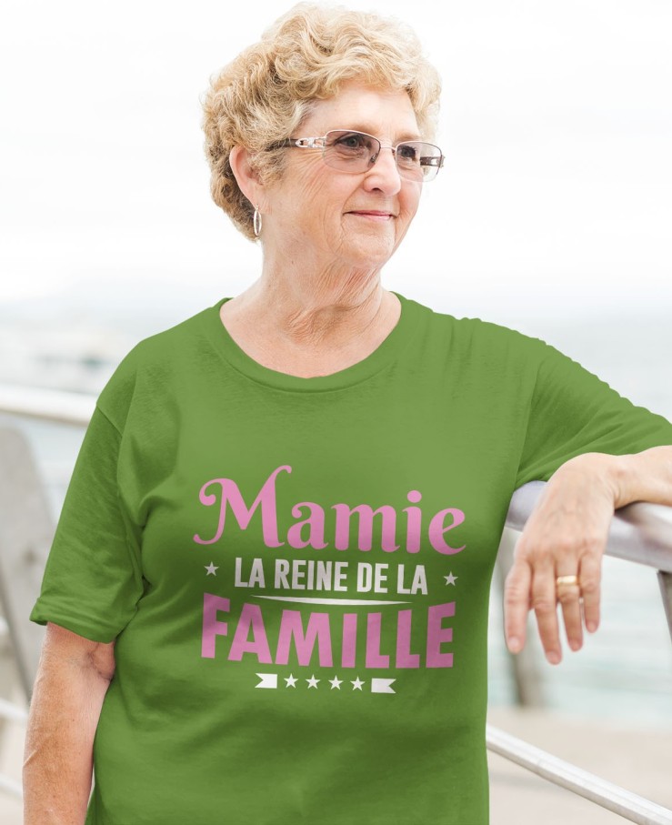 Mamie, la reine de la famille