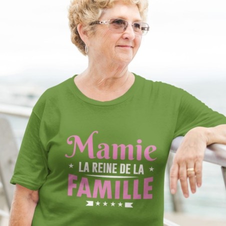 Mamie, la reine de la famille