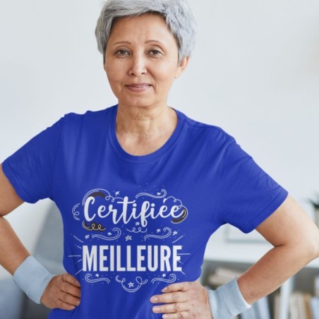 Certifiée meilleure
