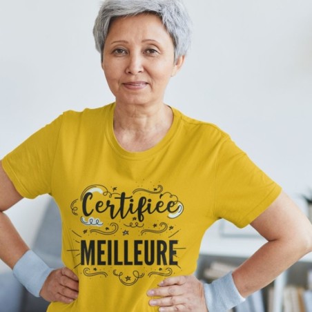 Certifiée meilleure