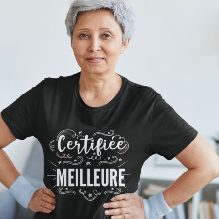 Certifiée meilleure