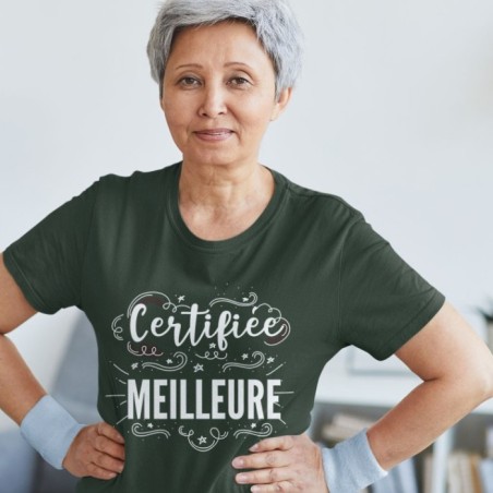 Certifiée meilleure