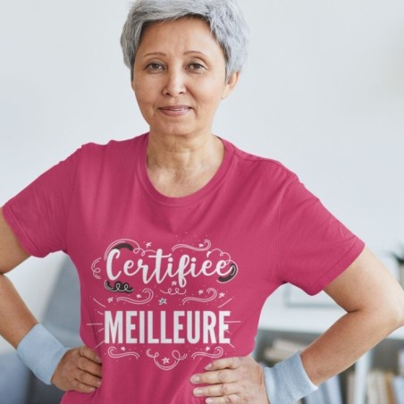 Certifiée meilleure
