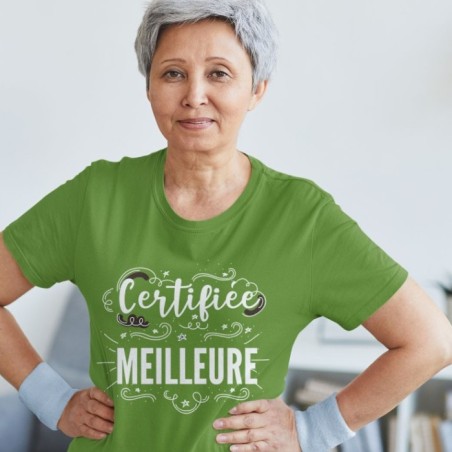 Certifiée meilleure