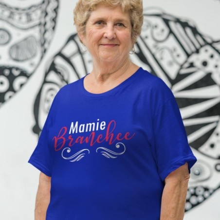 Mamie branchée