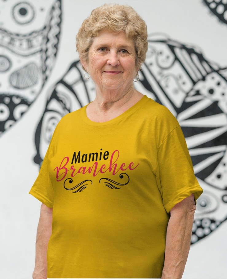 Mamie branchée