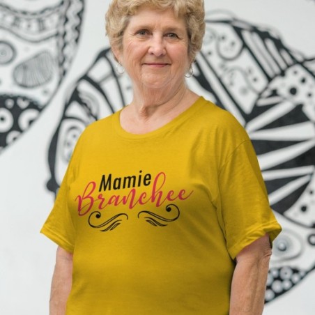 Mamie branchée