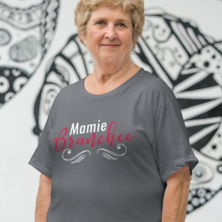 Mamie branchée