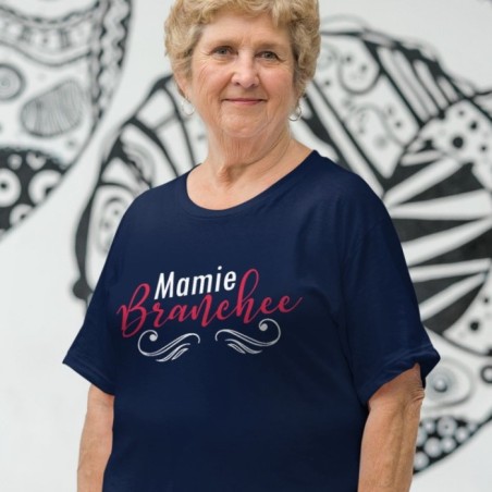 Mamie branchée