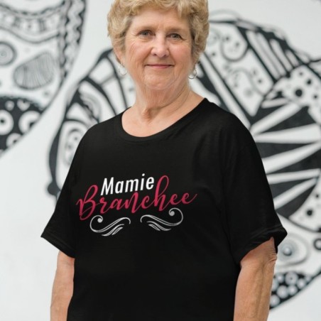 Mamie branchée