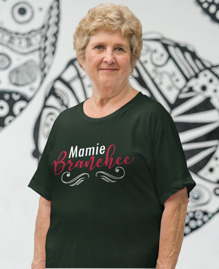 Mamie branchée
