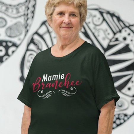 Mamie branchée