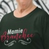 Mamie branchée