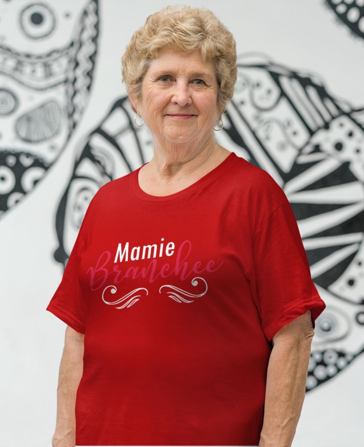 Mamie branchée