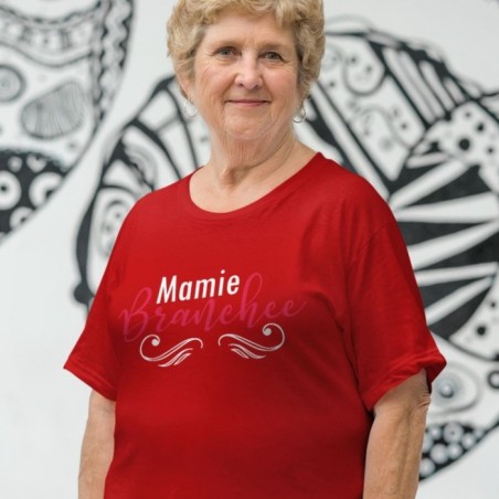 Mamie branchée