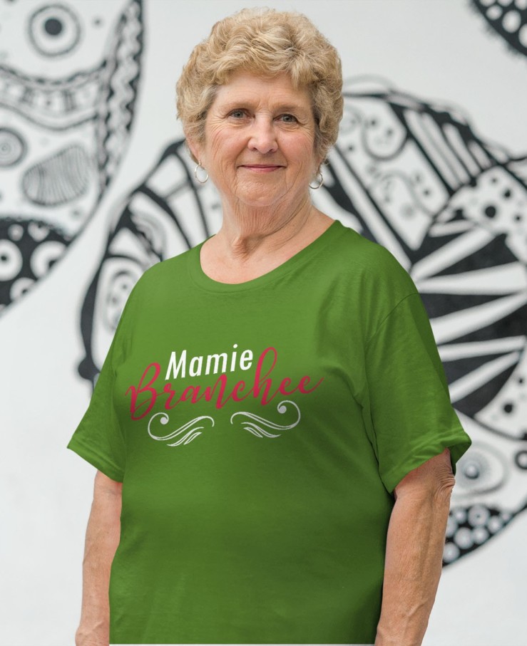 Mamie branchée