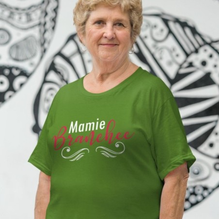 Mamie branchée