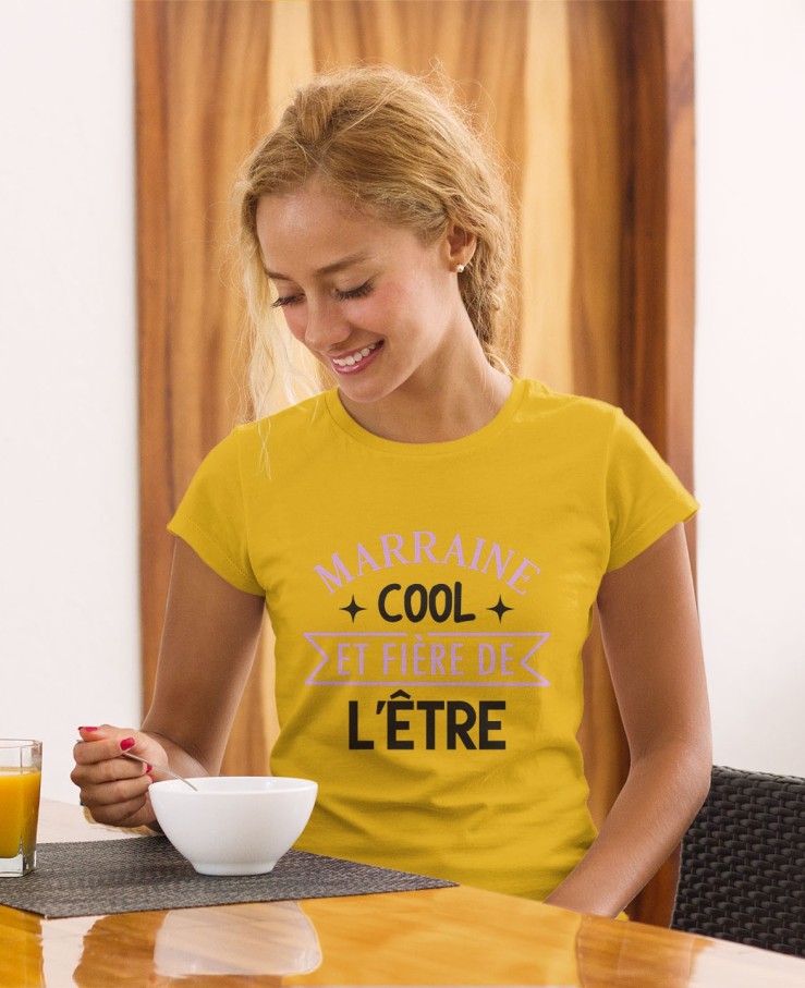 Cool et fière de l'être