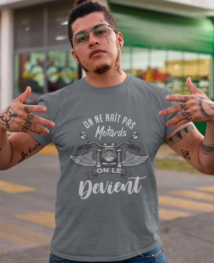 On ne nait pas motards