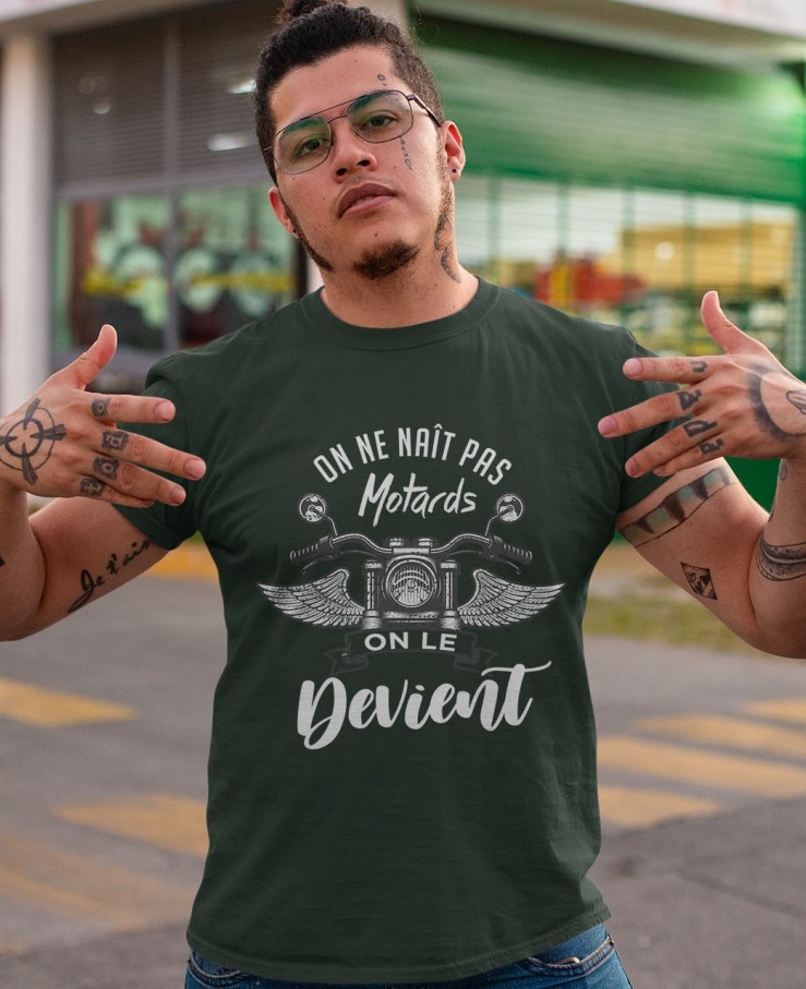 On ne nait pas motards