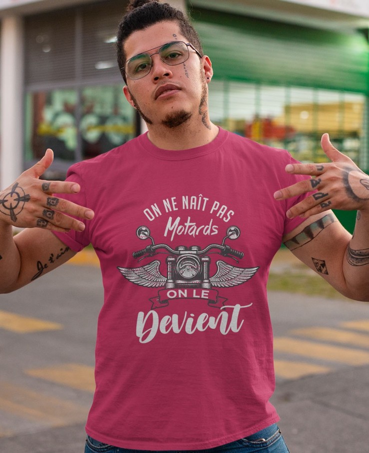 On ne nait pas motards