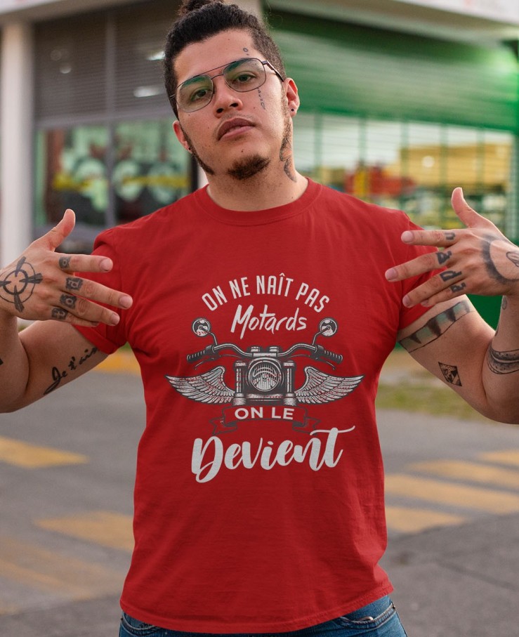 On ne nait pas motards