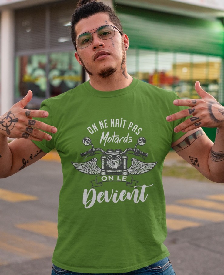 On ne nait pas motards