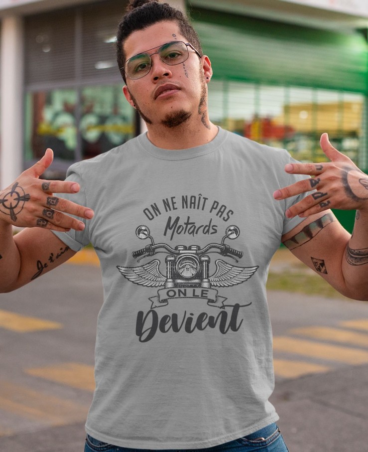 On ne nait pas motards