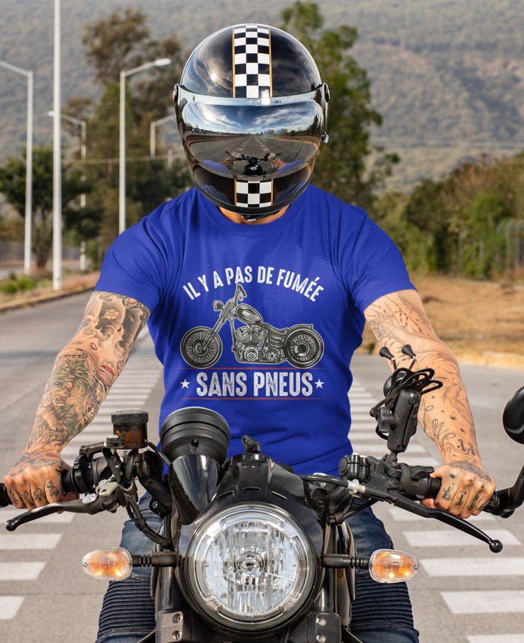 Il ya pas de fumée sans pneus