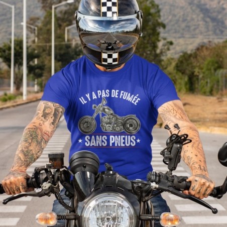 Il ya pas de fumée sans pneus