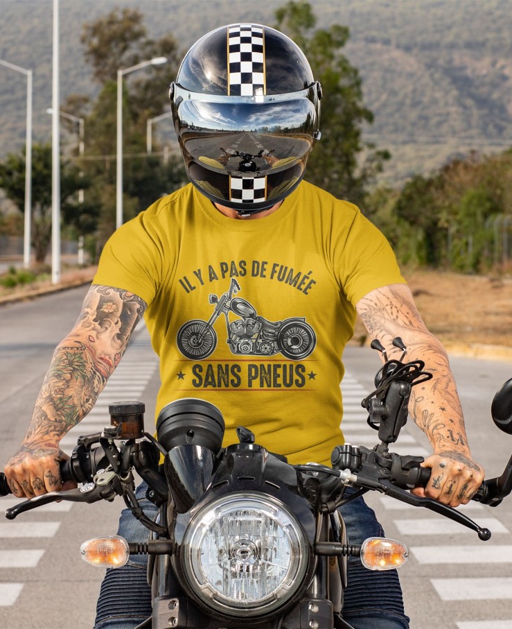 Il ya pas de fumée sans pneus